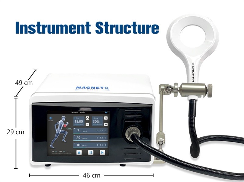 Professional PMST PEMF EMTT Physio Magneto Therapy Joints Pain Relief Machine