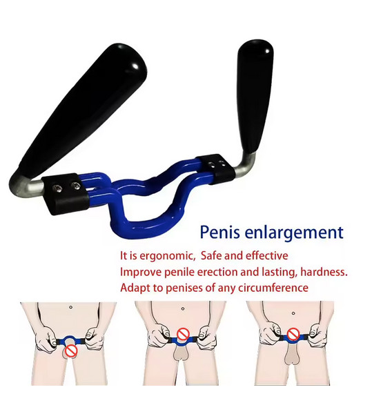 Jelqing Penes Enlargement Men Male Massager Penile Extender Penile Stretcher