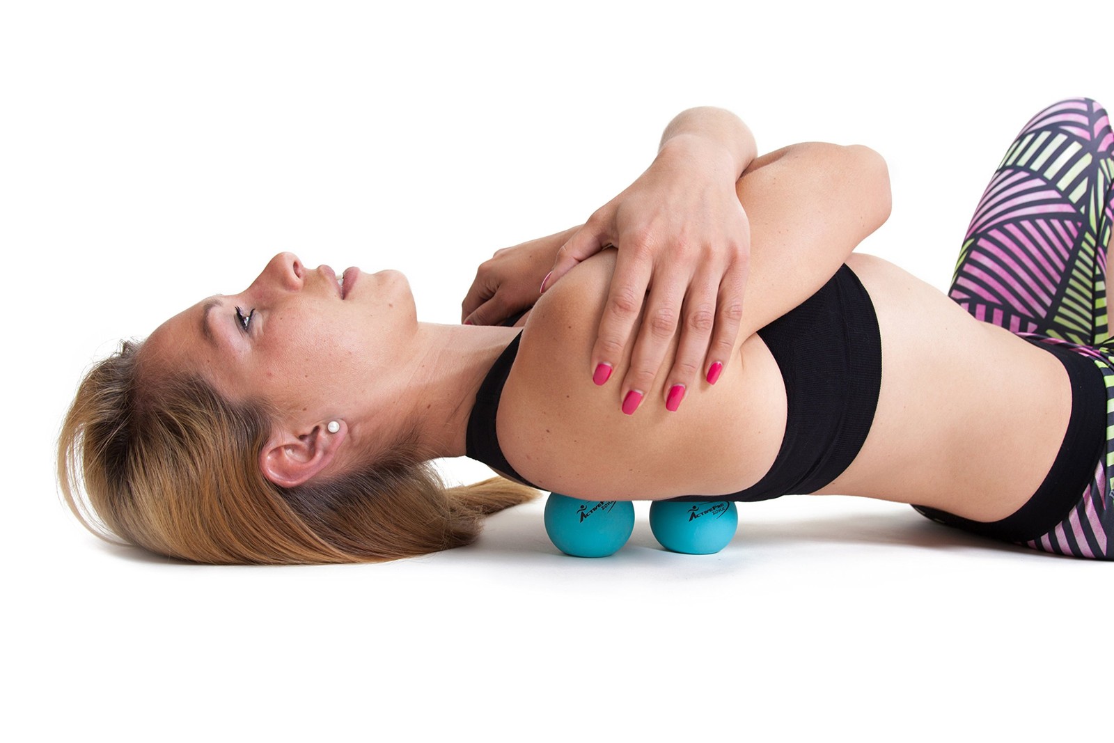Therapy Massage Ball Instant Muscle Pain Relief. Proven Effective for Myofas…