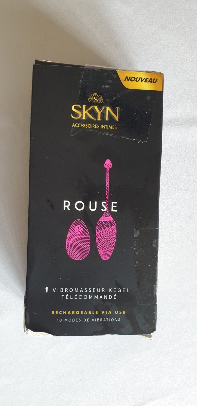 SKYN «ROUSE» Intimate Accessories 1 Remote Controlled Kegel Massager