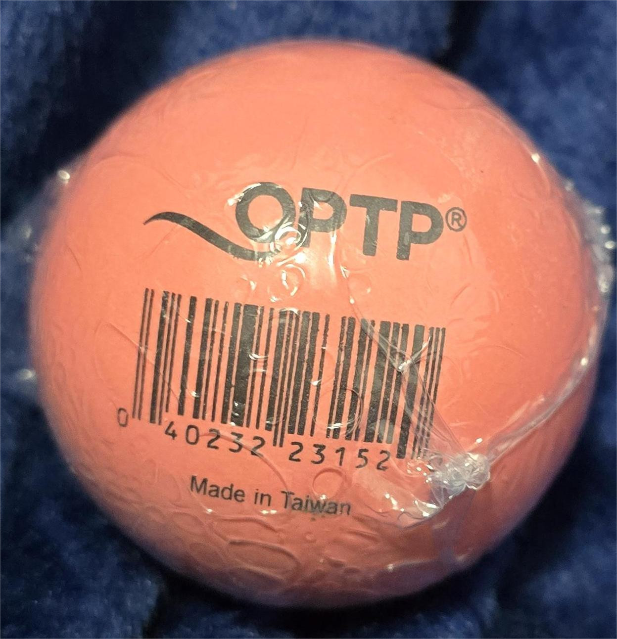 OPTP SUPER PINKY MODERATLY FIRM MASSAGE BALL (1 PACK BRAND NEW)
