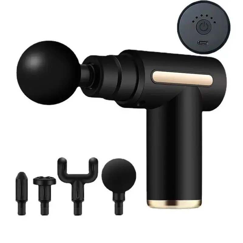 USB Massage Gun Muscle Relaxation Percussion Massager Deep Tissue Muscle