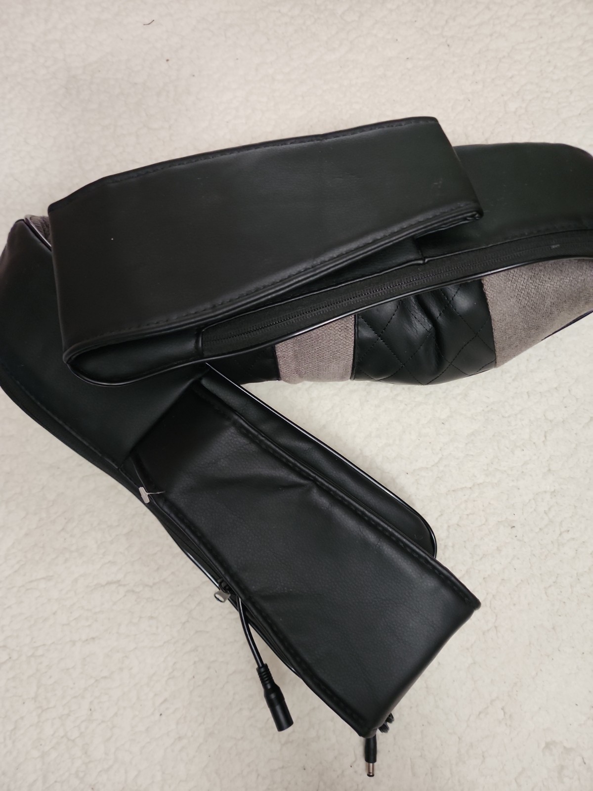 Blue Elf JH-R2 Shiatsu Neck and Shoulder Massager Black Silver China