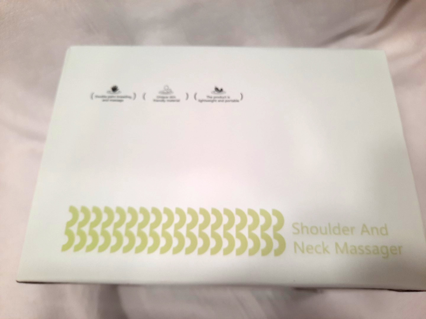 » SO » Massage New Sensory Experience Neck Massager New In Open Box SEE VIDEO