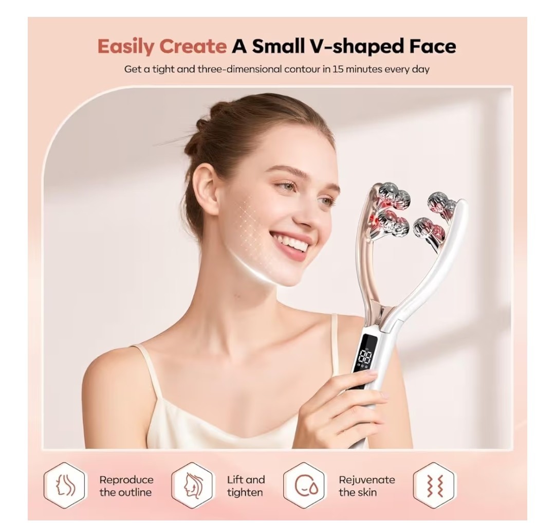 Face and Neck Massager, Shaper & Slimmer for Women Korean Skin Care Brush/Shaper