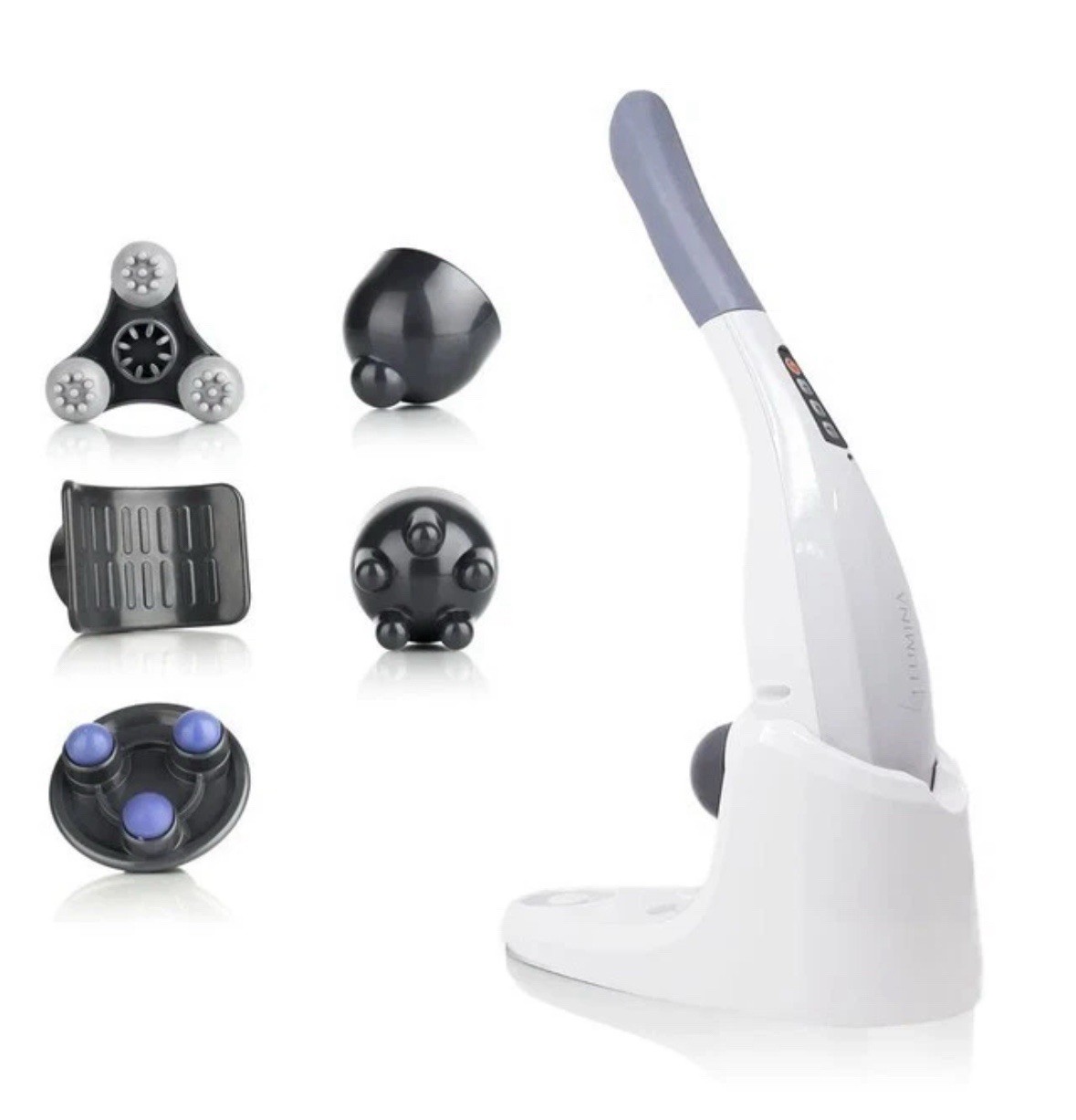 Lumina NRG Hammer NRG Deep Tissue Body Massager Handheld Percussion Tool New