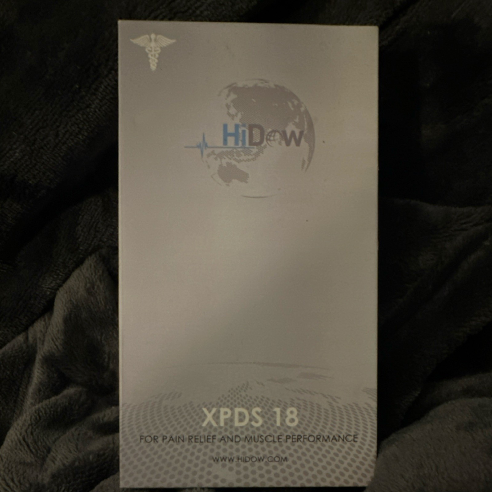 HiDow XPDS 18 Silver Pain Relief Muscle Performance