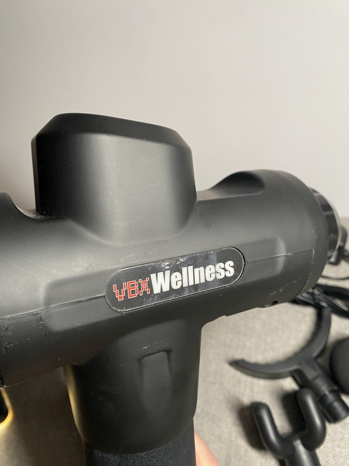 VBX Massager Therapy Gun Tested & Working Comes In Case With Charger