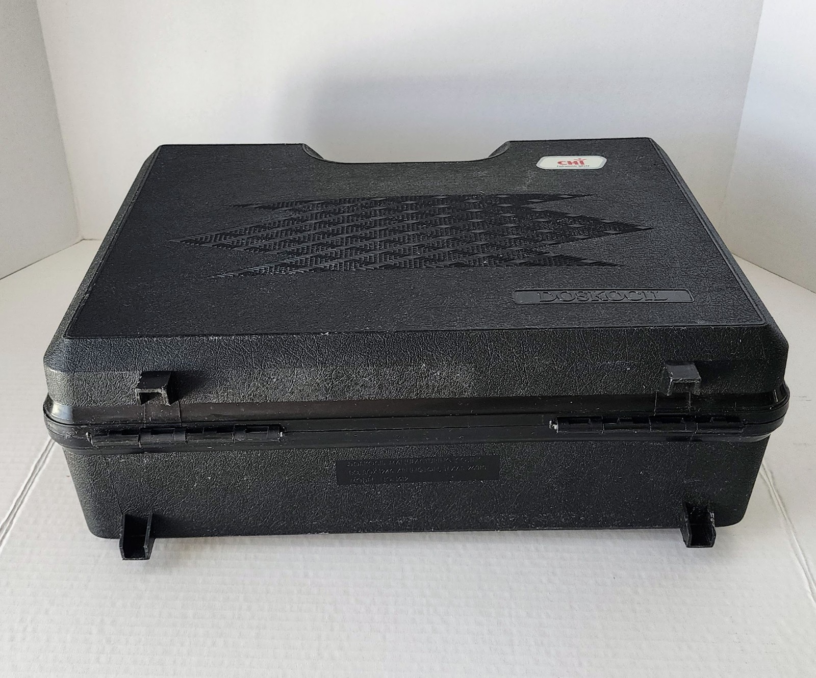 CHI Infratonic QGM SY-201 Therapeutic Massager Parts Repair w/ Case