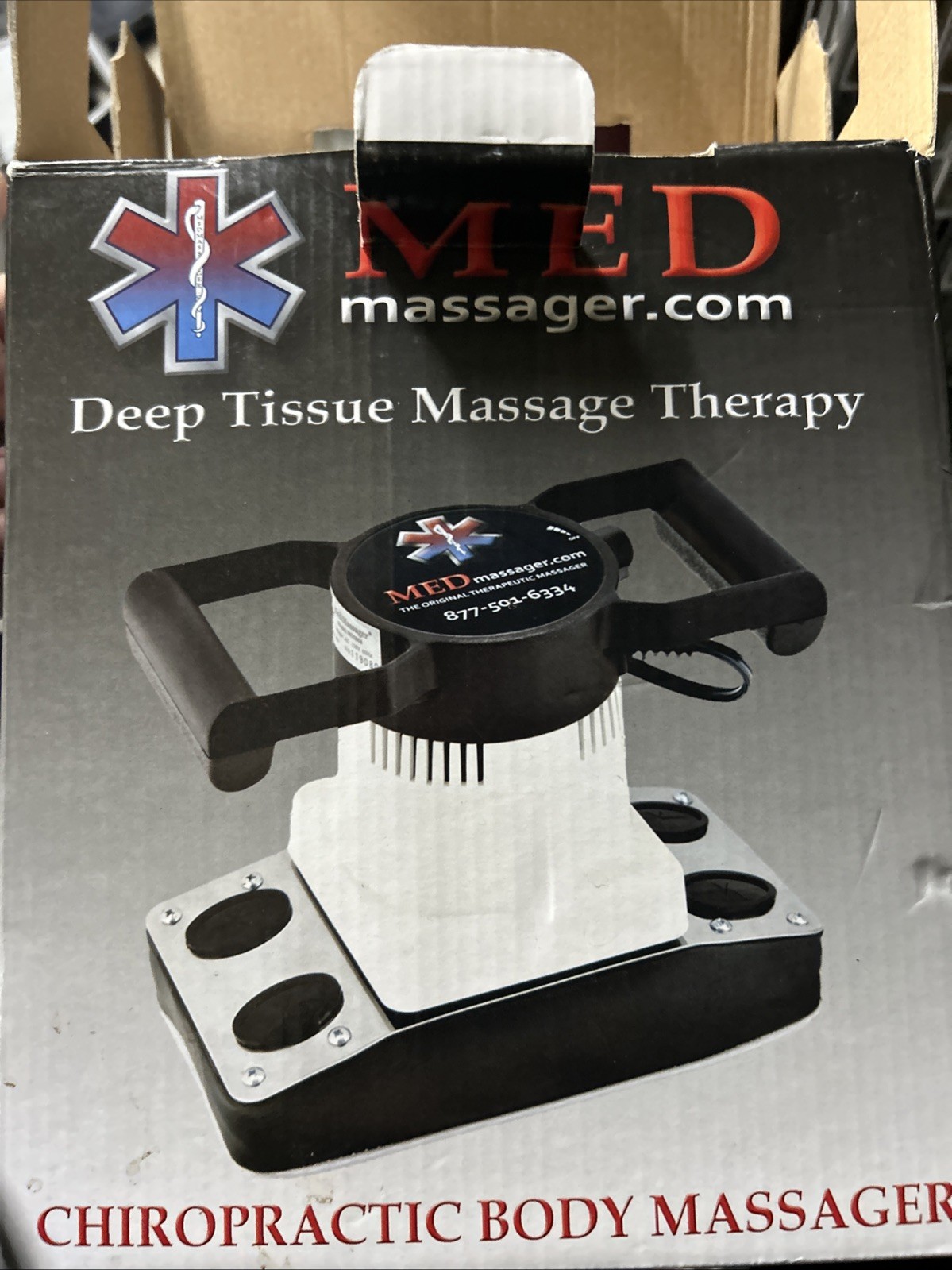 Chiropractor Body Massager Med