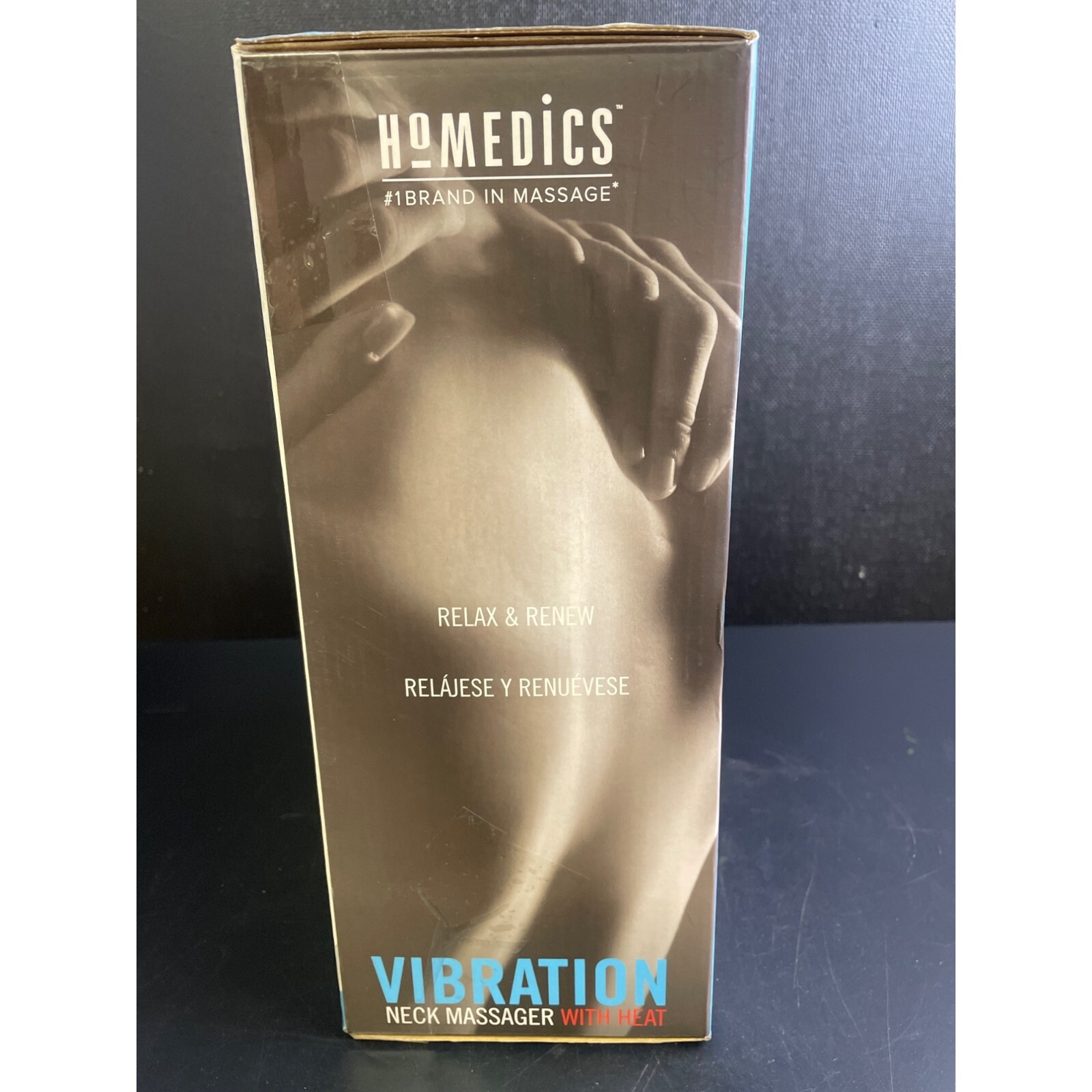 Homedics Vibration Neck Massager with Heat SKU 2960