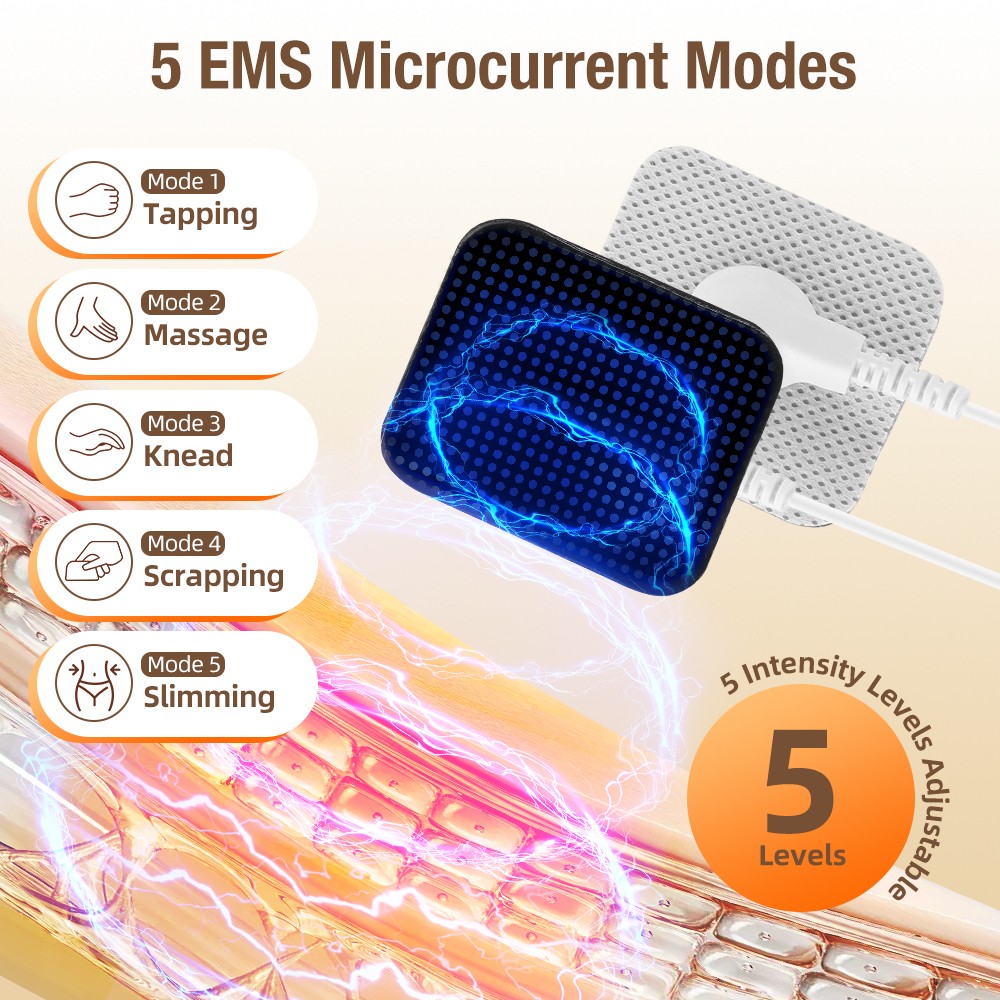 Electric Handheld Massager Body Anti-cellulite Fat Burn Remover Slimming Machine