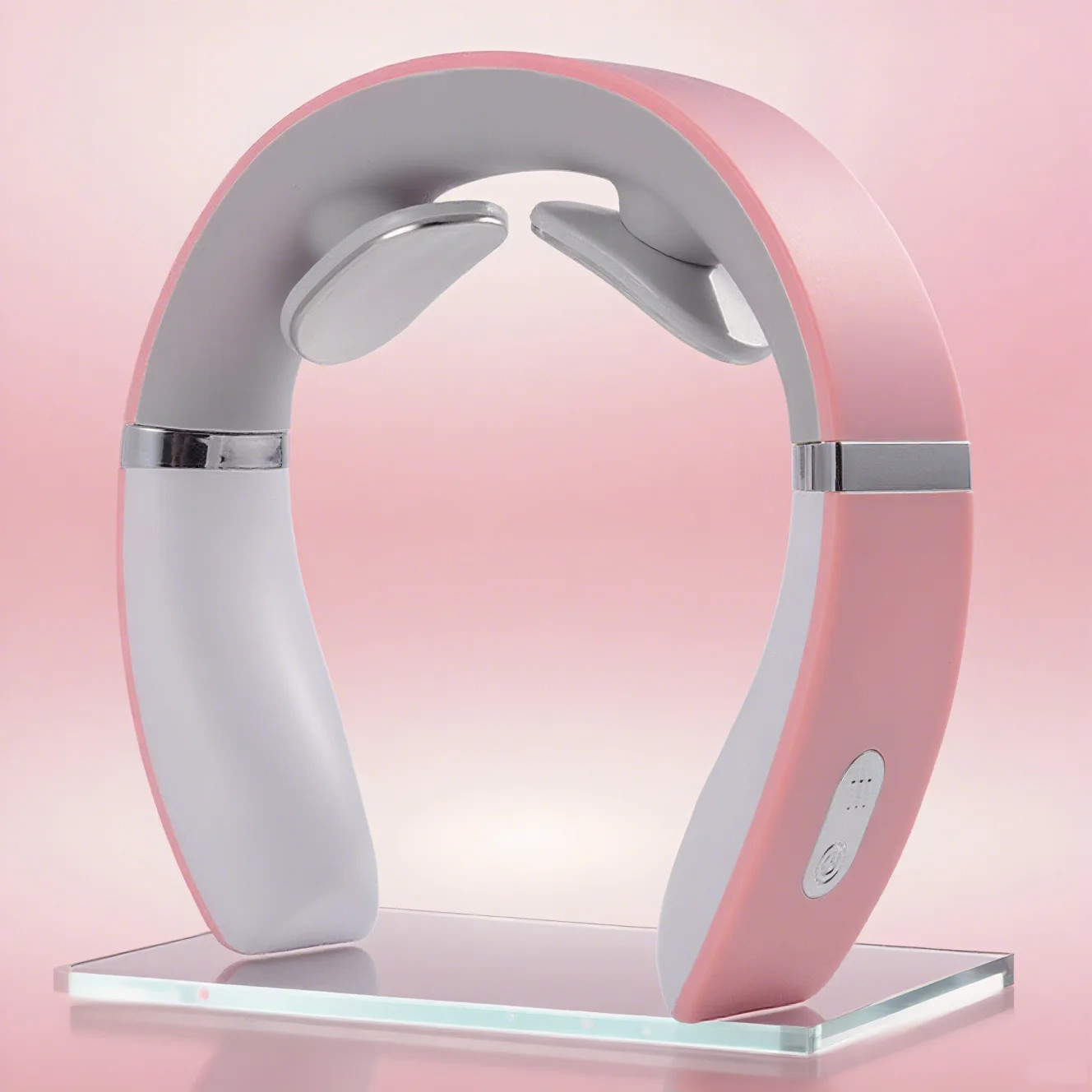 Portable Neck and Shoulder Relaxer Multi-level Adjustable Neck Massager Special