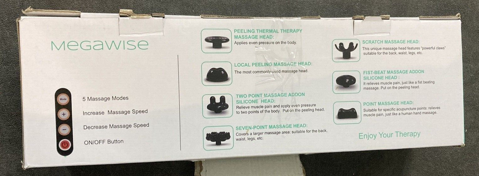 Megawise Handheld Deep Precision Massager