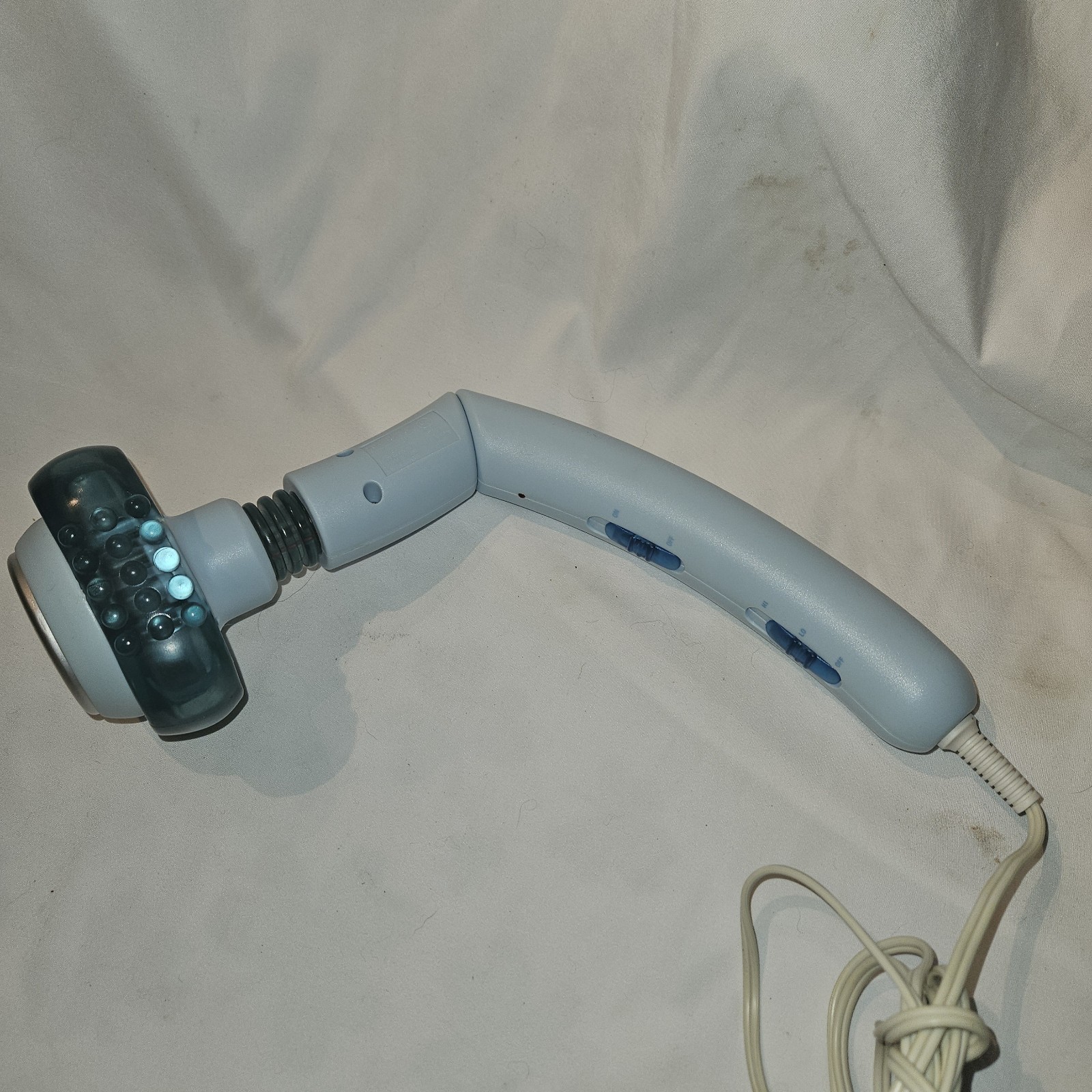Conair WM200R Body Benefits Heated Flex Massager Relax Pain Relief -TESTED/WORKS