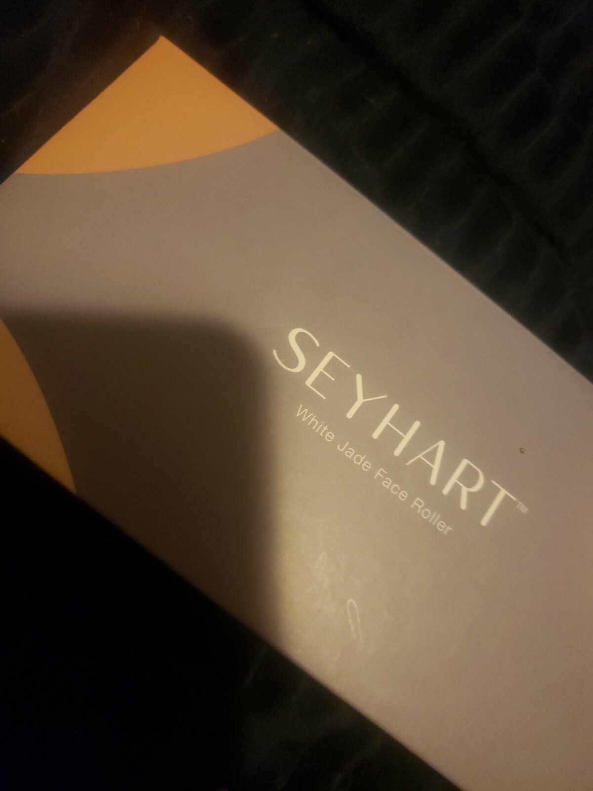 Seyhart White Jade Face Roller New