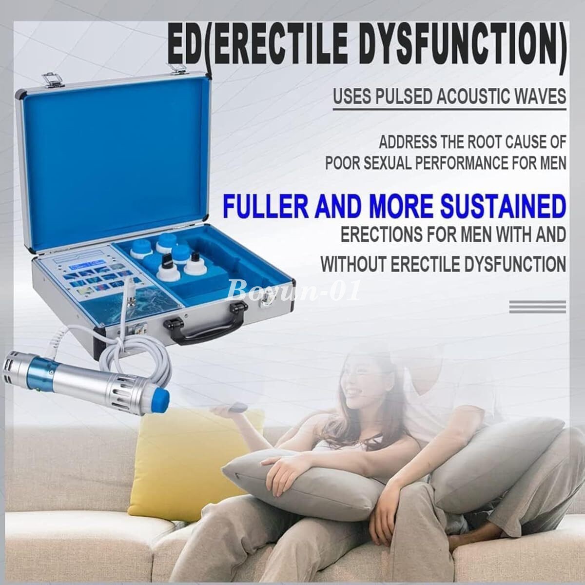 Portable Shockwave Therapy Machines Pain Relief Multi-Functional Body Massage