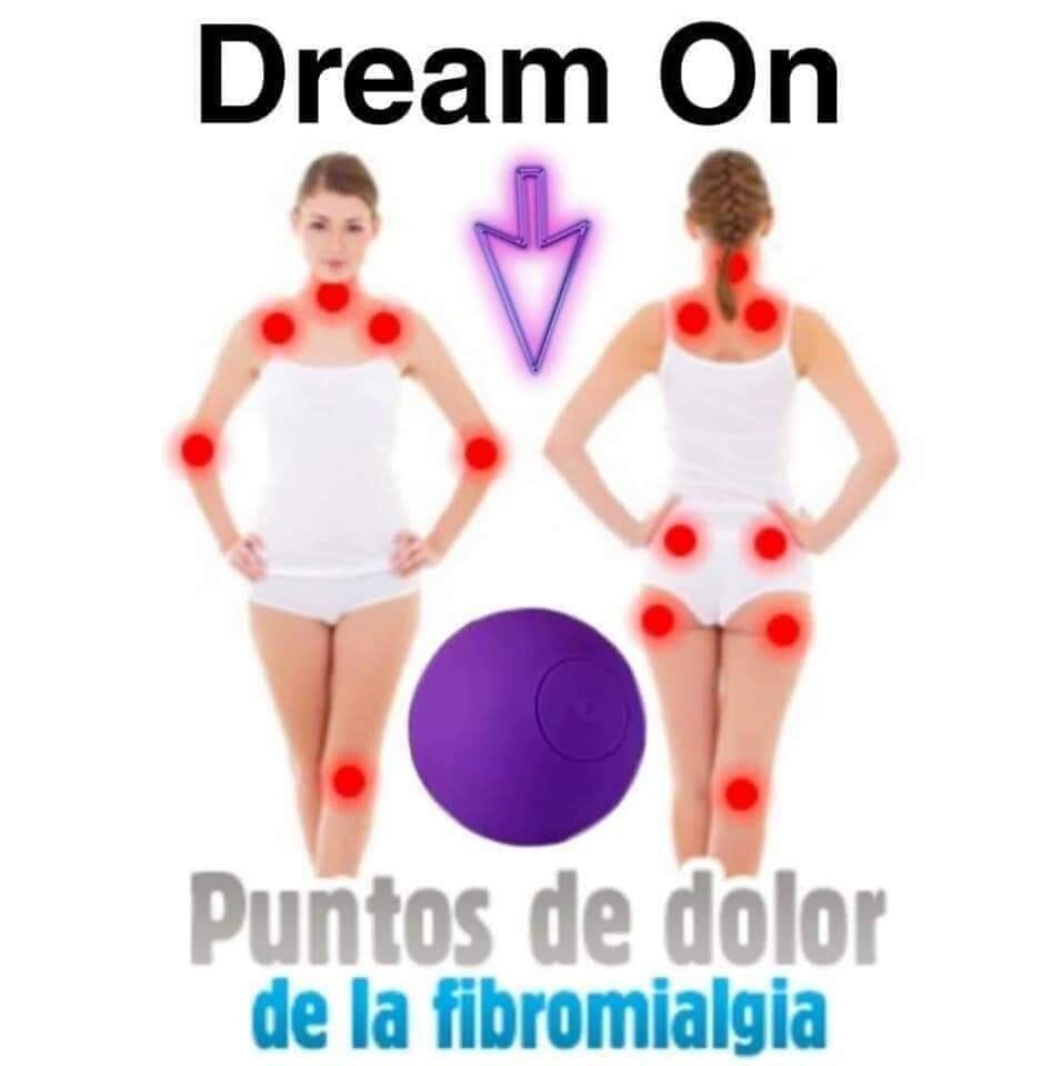 Dream On Ball VIBRATING MASSAGER Pure Romance