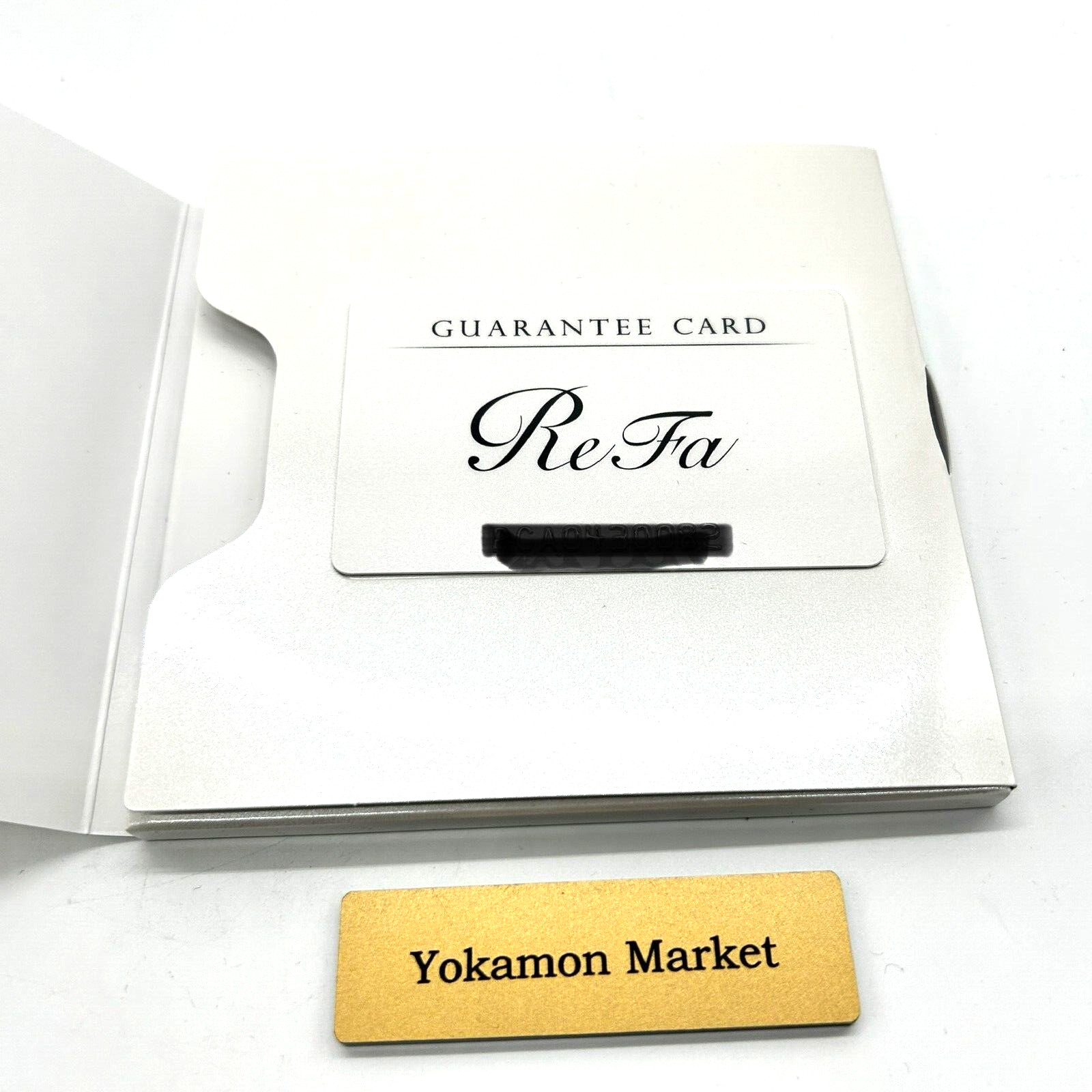 MTG ReFa CARAT RAY RF-PC2019B Platinum Beauty Facial Roller Made in Japan New FS