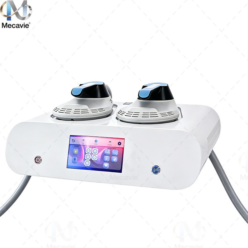 6500W 2 Handles Body Sculpting Muscle Building Fat Reduction Salon Machine