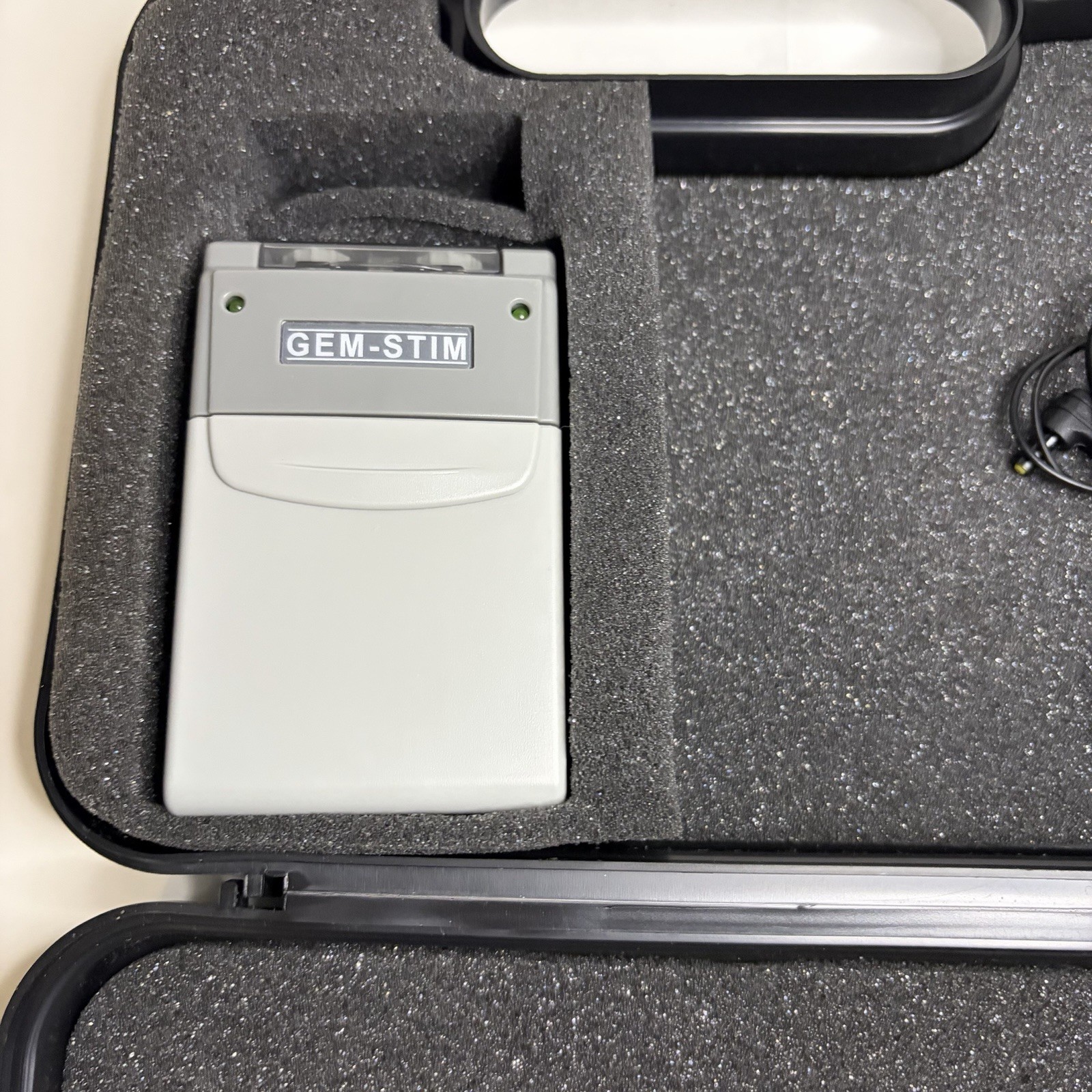 NEW GEM-STIM~GM3A50T Reusable Pads~TRANSCUTANEOUS NERVE STIMULATOR