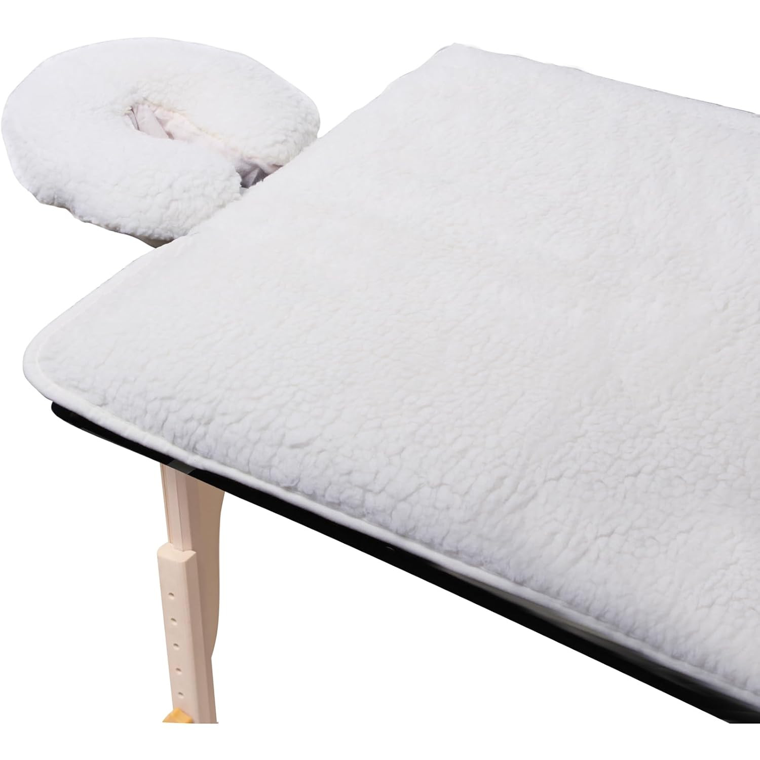 Forpro Premium Fleece Massage Pad Set, Extra Soft, Hypoallergenic, for Massage T