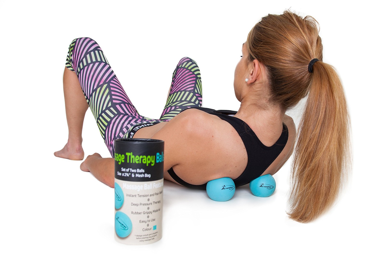 Therapy Massage Ball Instant Muscle Pain Relief. Proven Effective for Myofas…