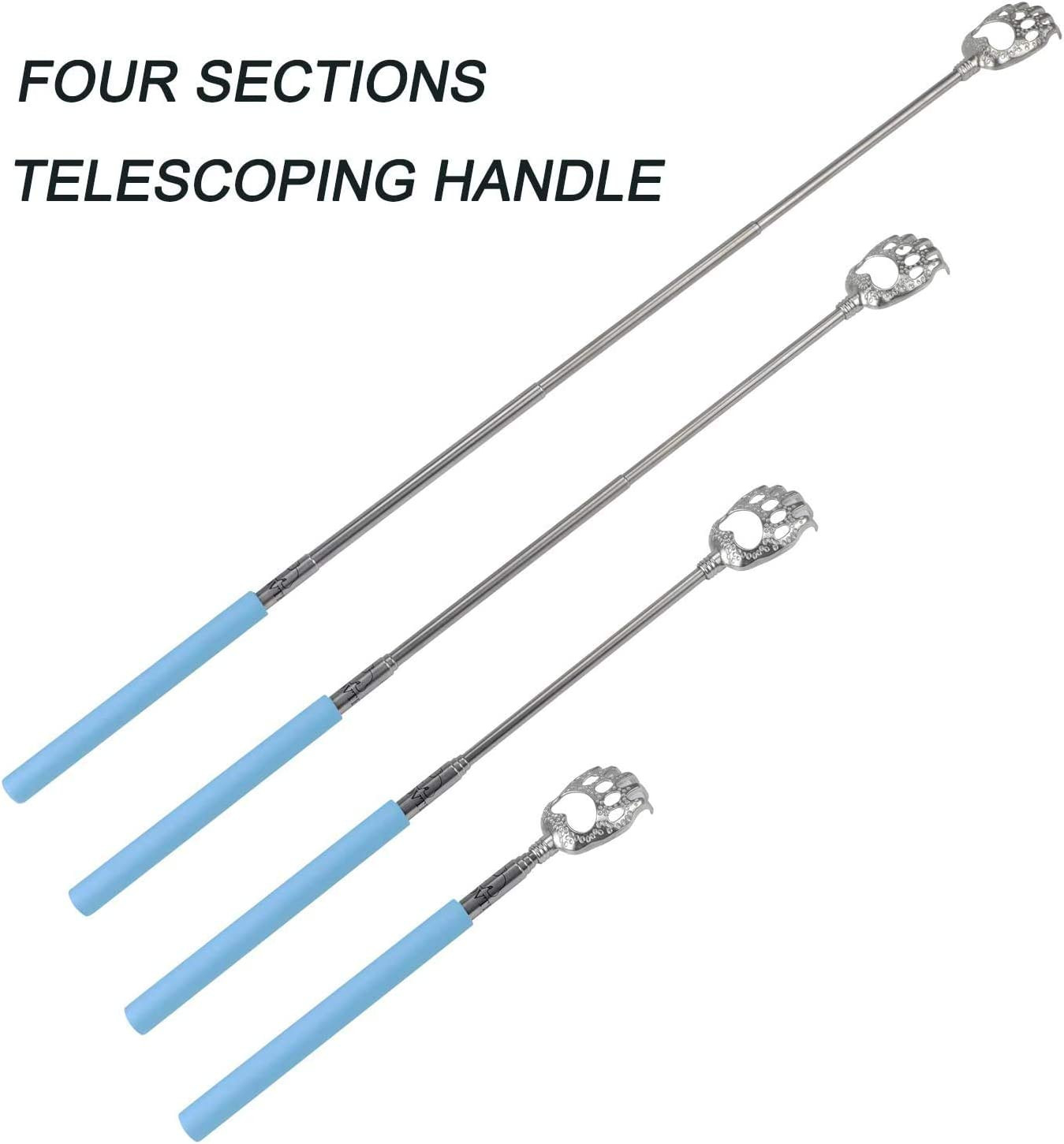 Bear Claw Telescopic Back Scratcher Pack of 3