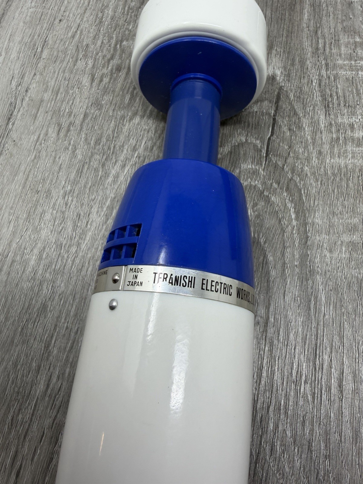 Vintage Coreco Teranishi Fighter D F-80 Plug In Vibrator Massager W/ Case Japan