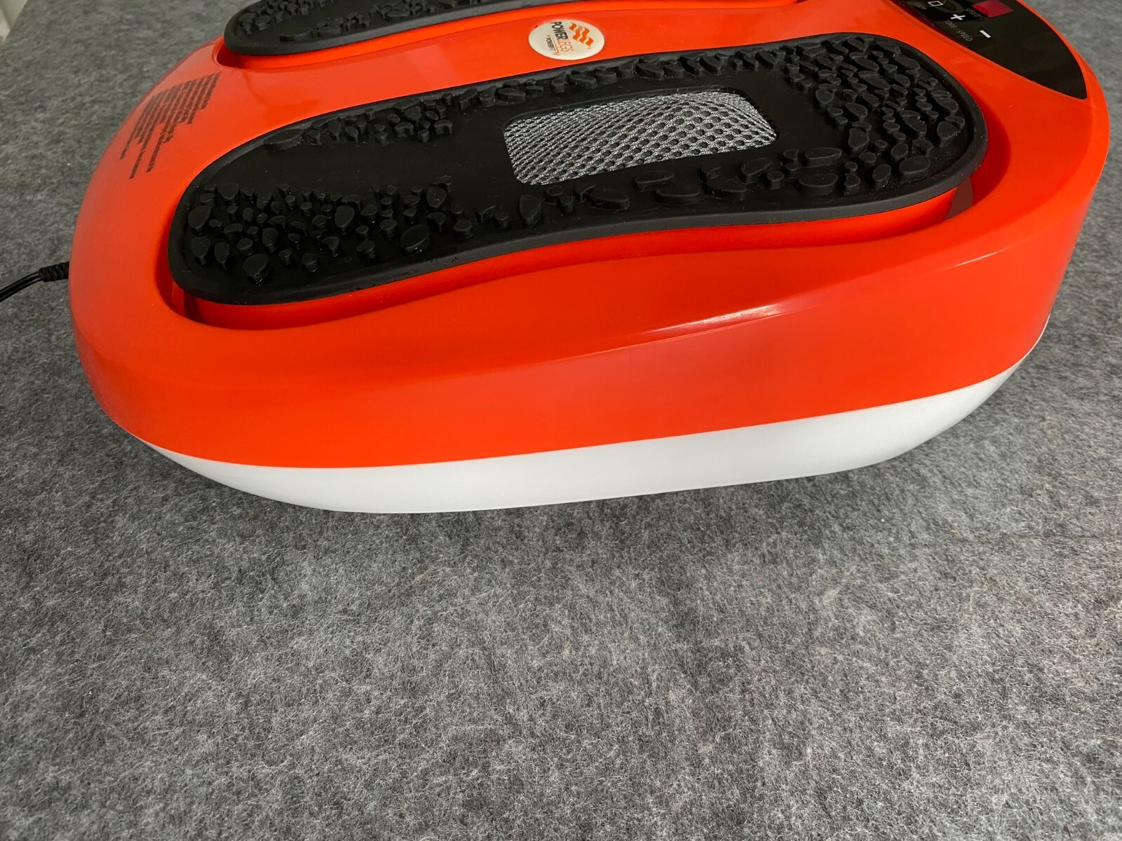 Powerfit ETF002M Power Legs Vibration Foot Massager – Great Condition No Remote