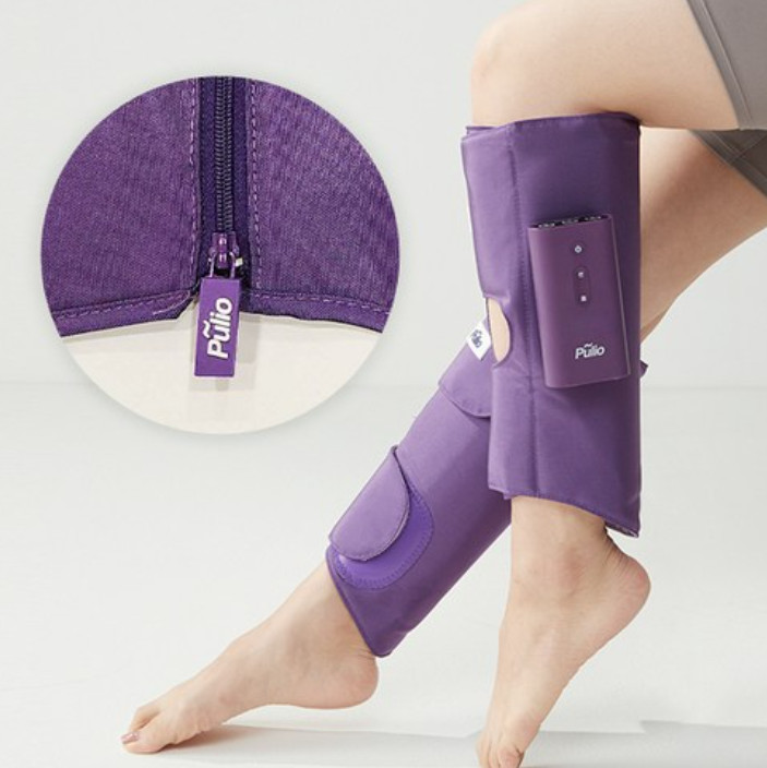 Pulio V2 Cordless Leg & Calf Massager (PLO-CB227) Powerful Air Compression – NEW