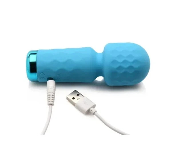 Bang! 10 Function Mini Silicone Wand