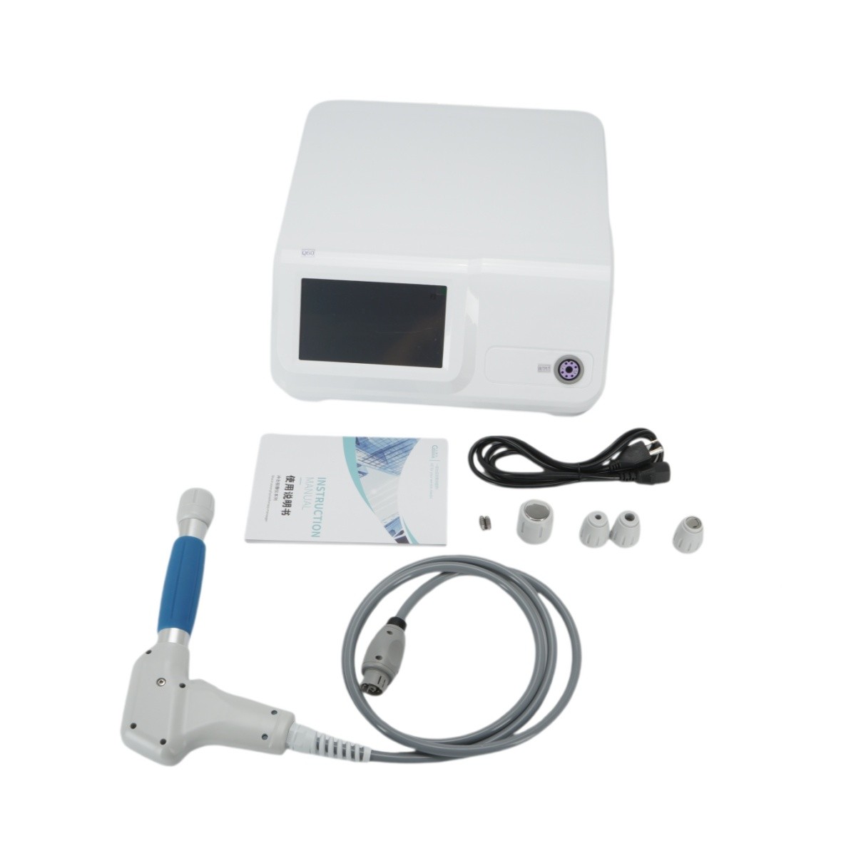 ED Shockwave Therapy Machine Pneumatic Shockwave Pain Relief Equipment 350W