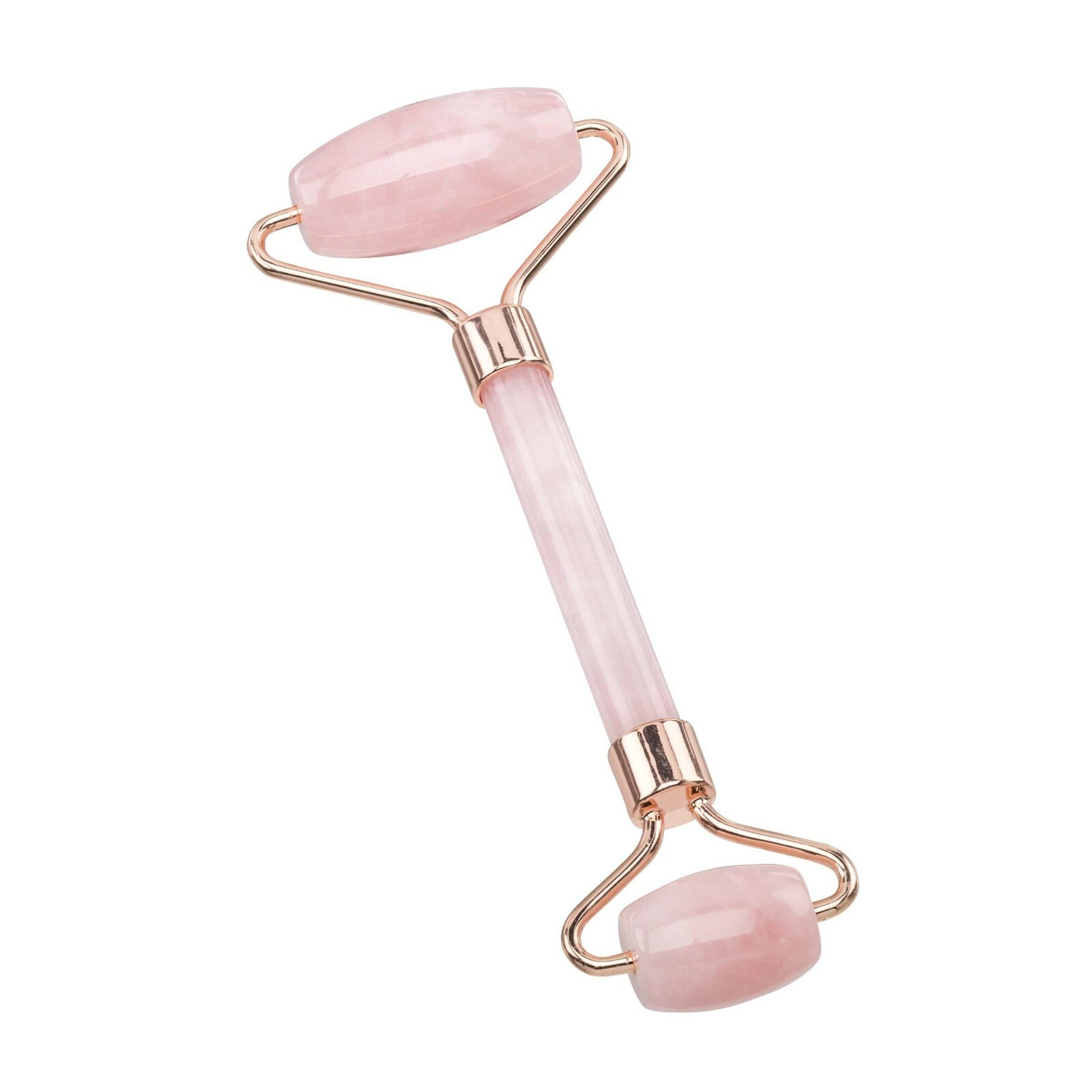 1 Natural Stone Face Roller Massager, Choose Rose quartz, green jade,
