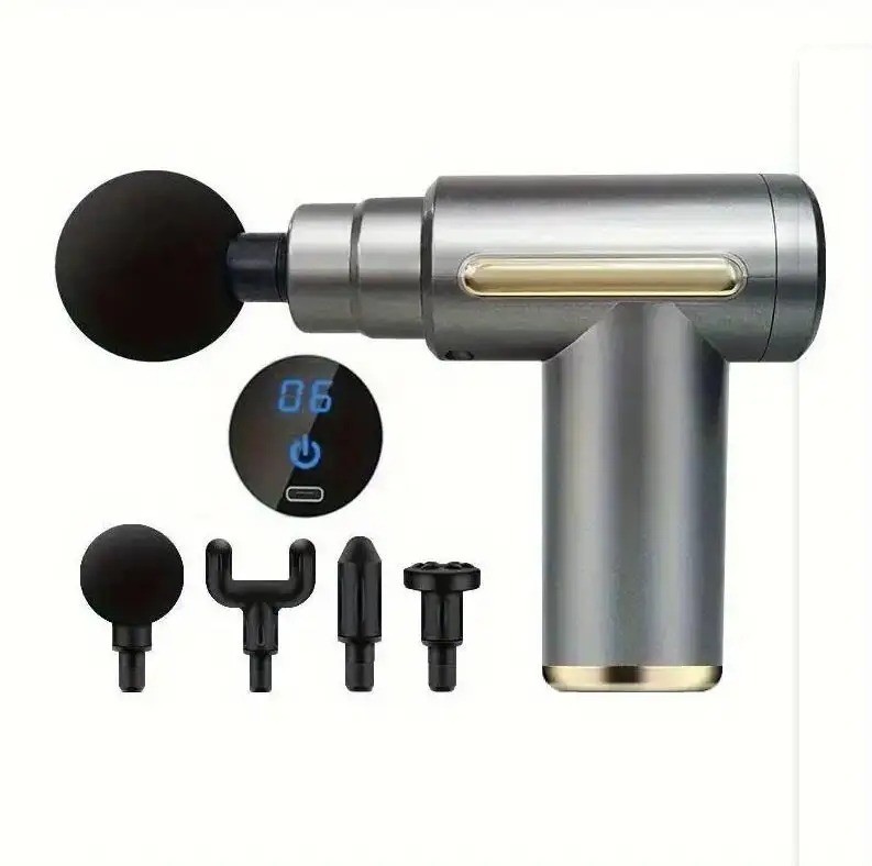 6 Speed Massage Gun Percussion Massager Deep Tissue Muscle Vibrating Relax