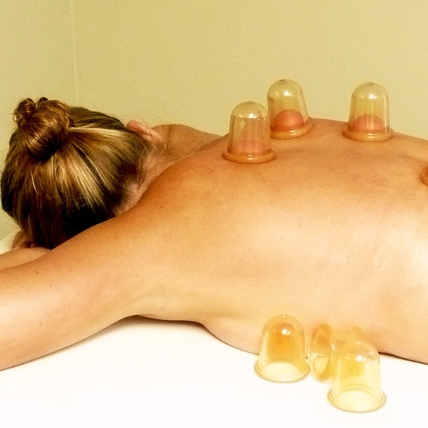 Set of 2 Anti-Cellulite Cups Cupping for Professional or Home Use