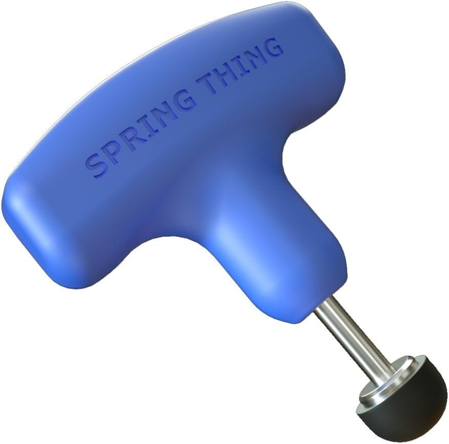 Portable Pinpoint Massager for Tension Relief – Ergonomic Handheld Design