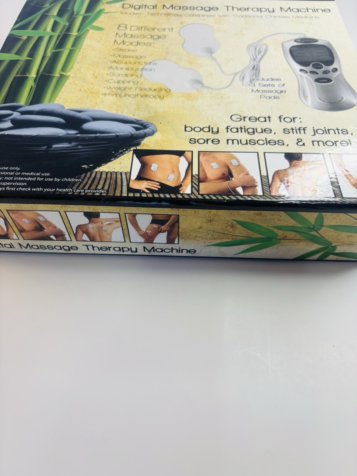 Health Herald Digital Therapy Machine Body Massage, Acupuncture, Immunotherapy