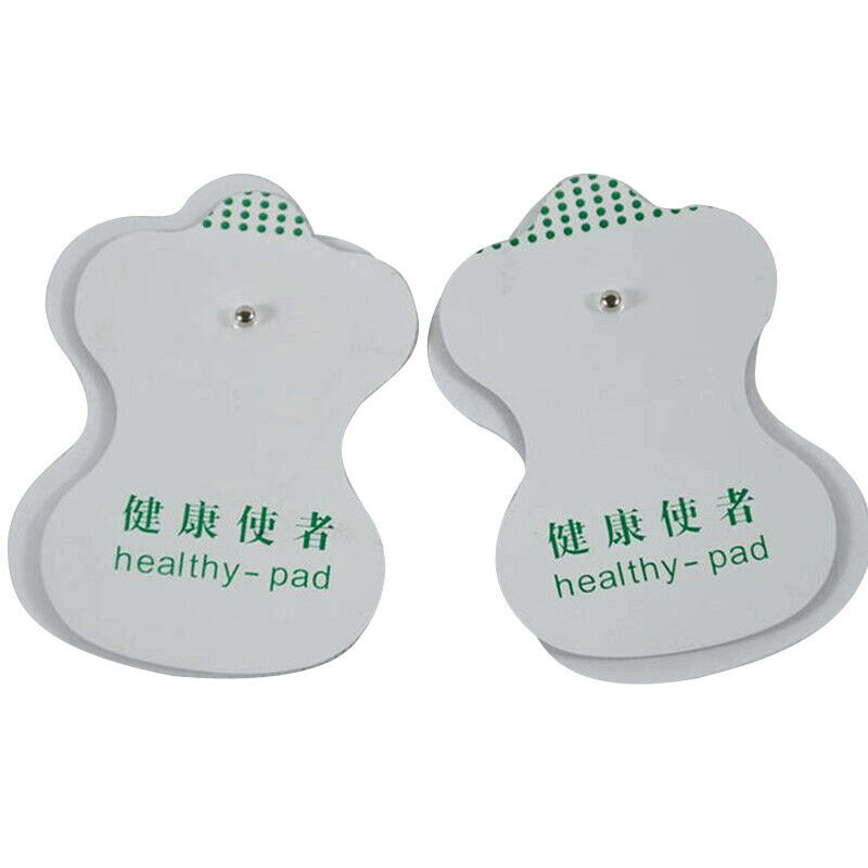 Snap On Reusable Electrode Pads For Tens Machines Muscle Stimulator