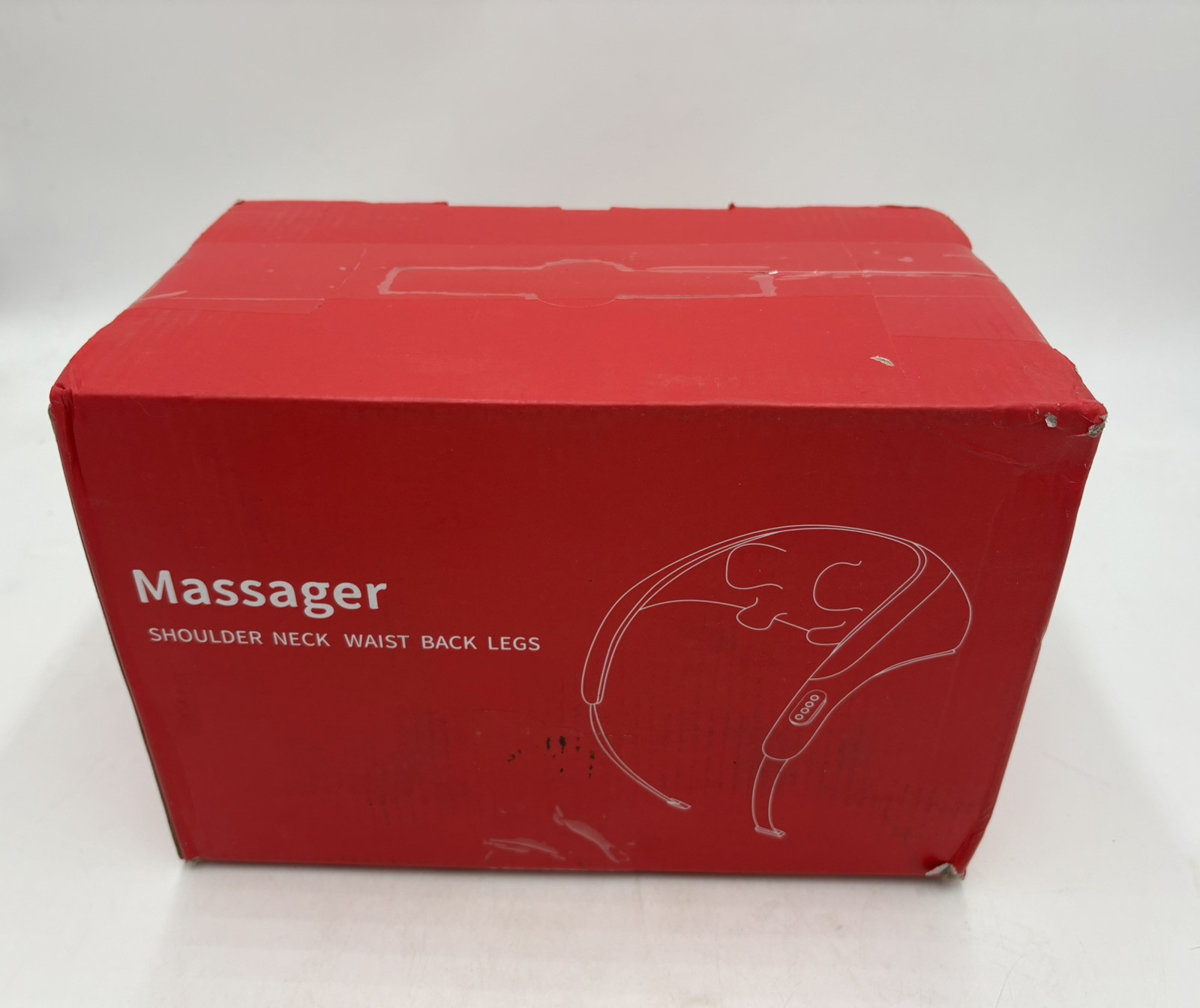 Neck Shoulder Waist Back Legs Massager Kneading Grasping Massage