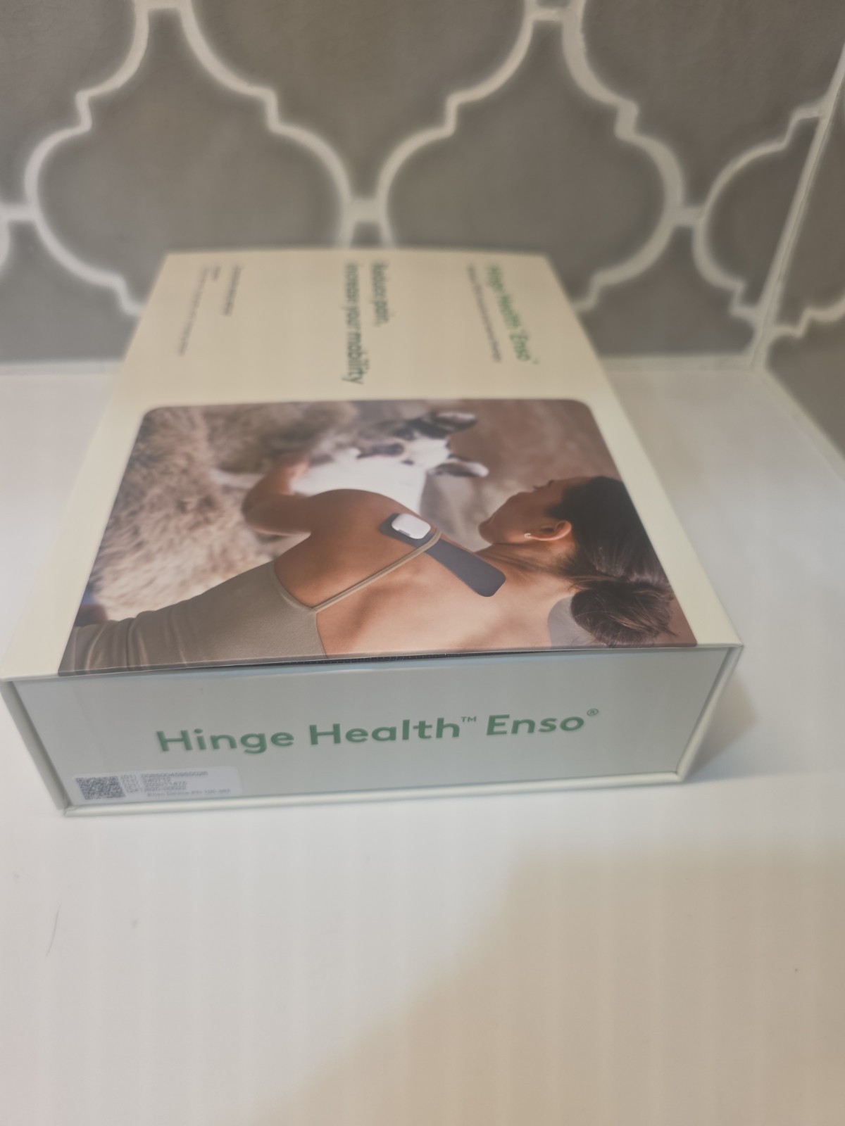 Hinge Health Enso Wireless TENS Muscle Nerve Therapy New Open Box