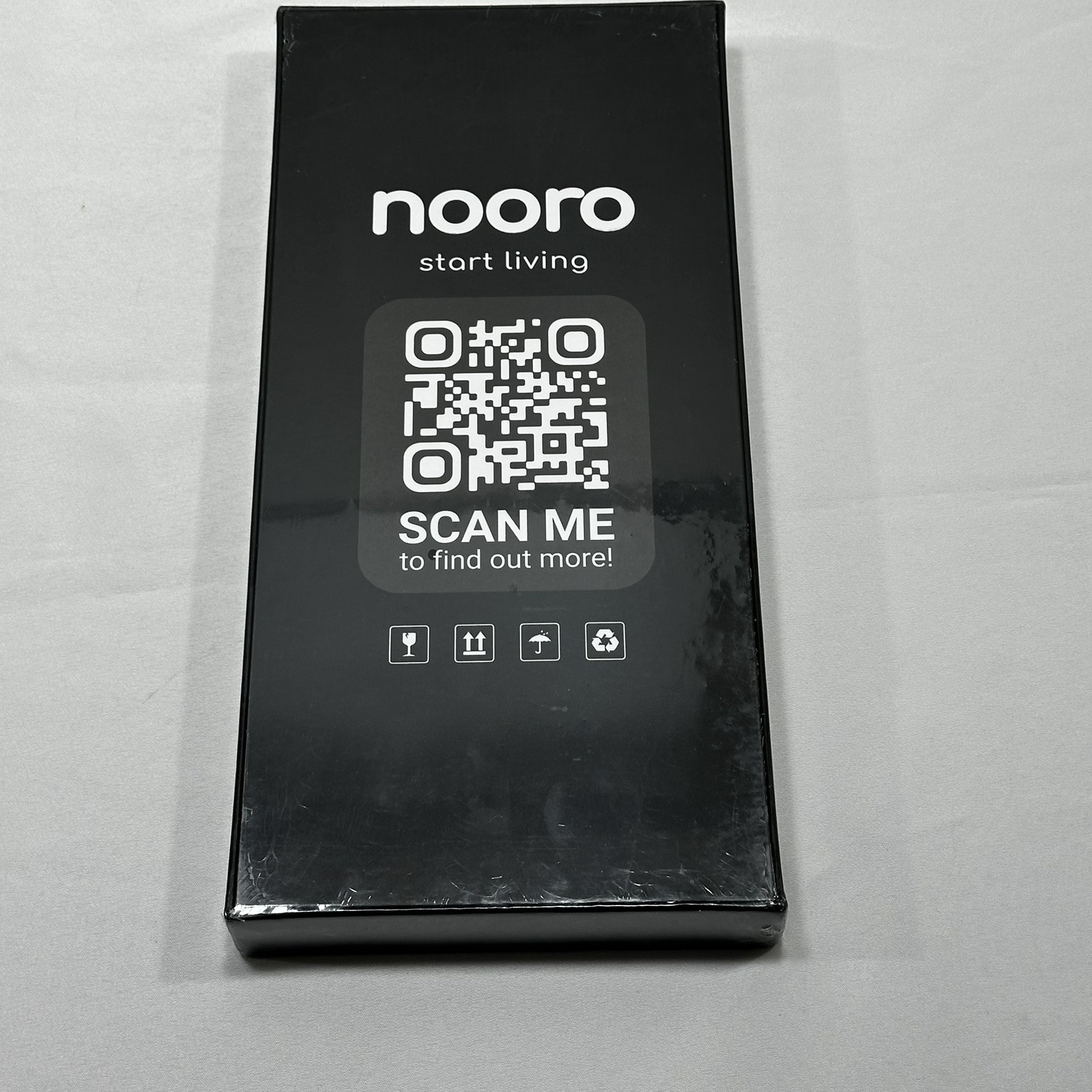 New Nooro Ultimate Foot Massager V1.0 New In Package (Sealed) NIP NIB