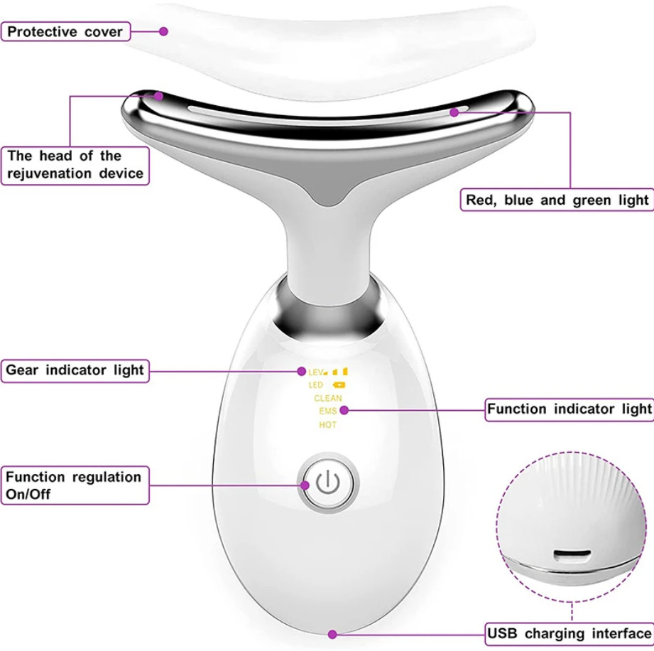 Lux Cove 7-in-1 LED Facial Sculptor