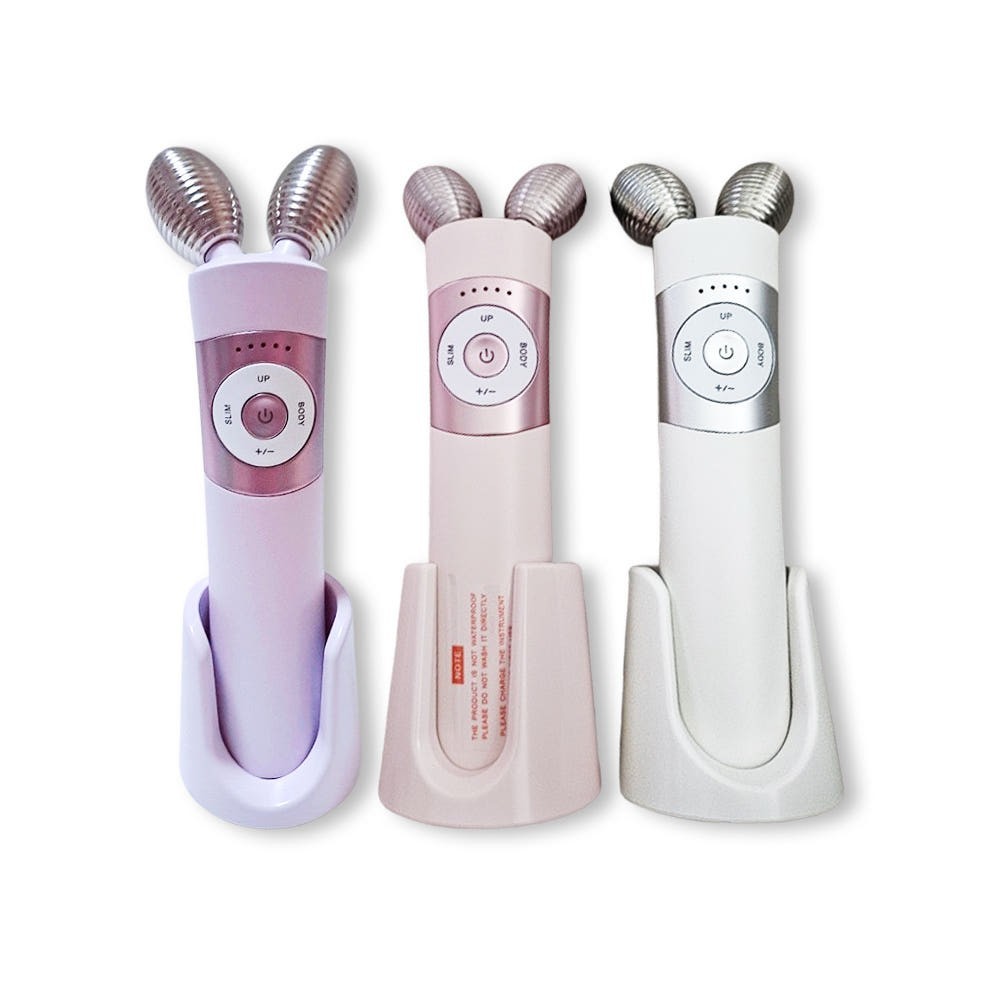 Mommy Care EMS V-Cera Medium Frequency Facial Massager V-Line Lifting Gua Sha