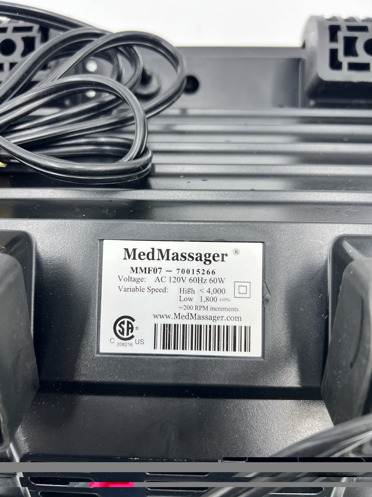 MedMassager MMF07 Foot Massager