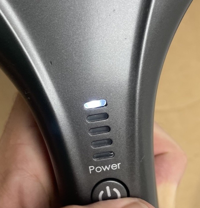 HoMedics Dual Temp Percussion Pro Hot Cold Massager HHP-500H Tested Clean Works