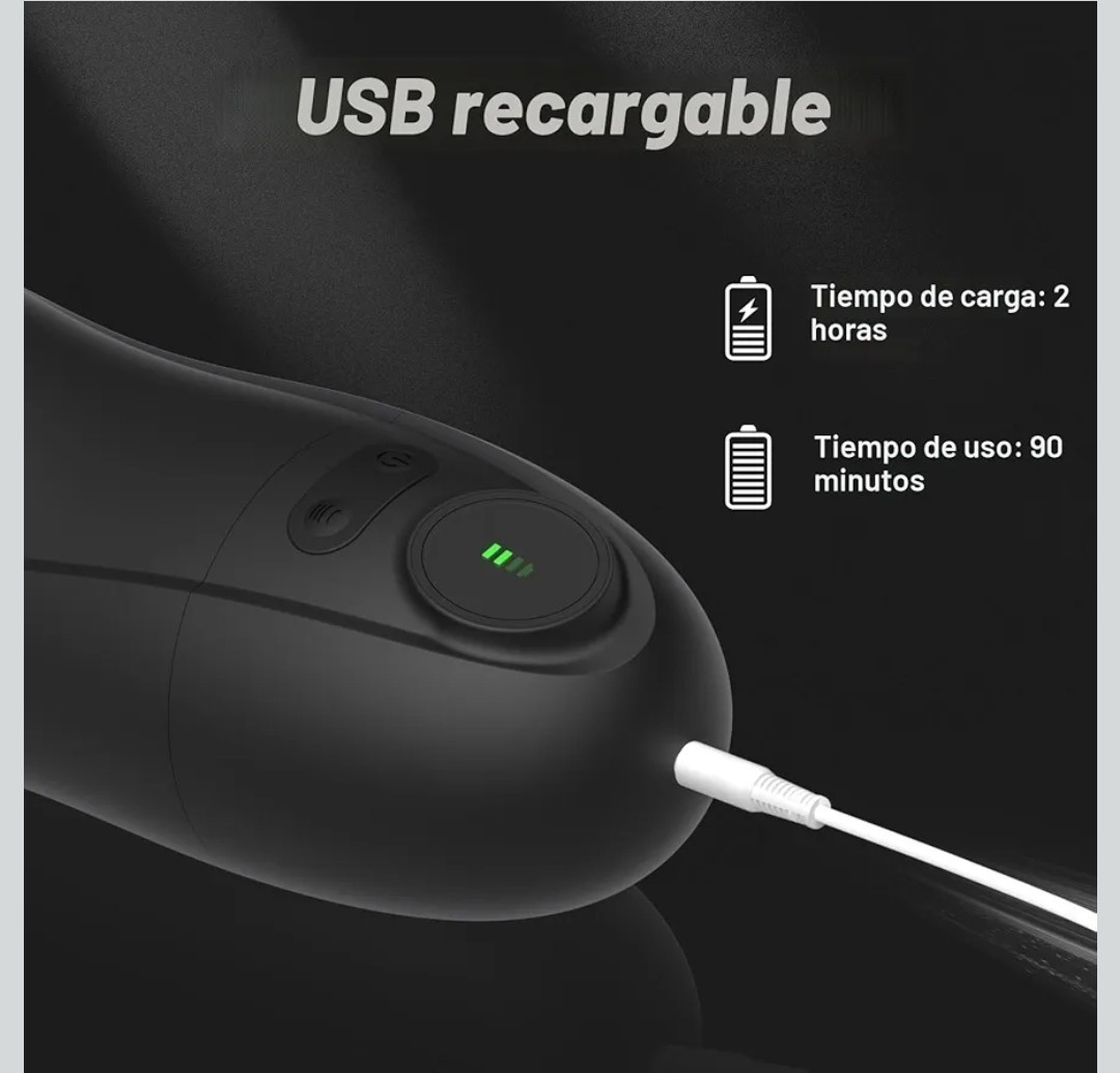 Tracy’s Dog Personal Wellness Massager Rechargeable LCD Display USB