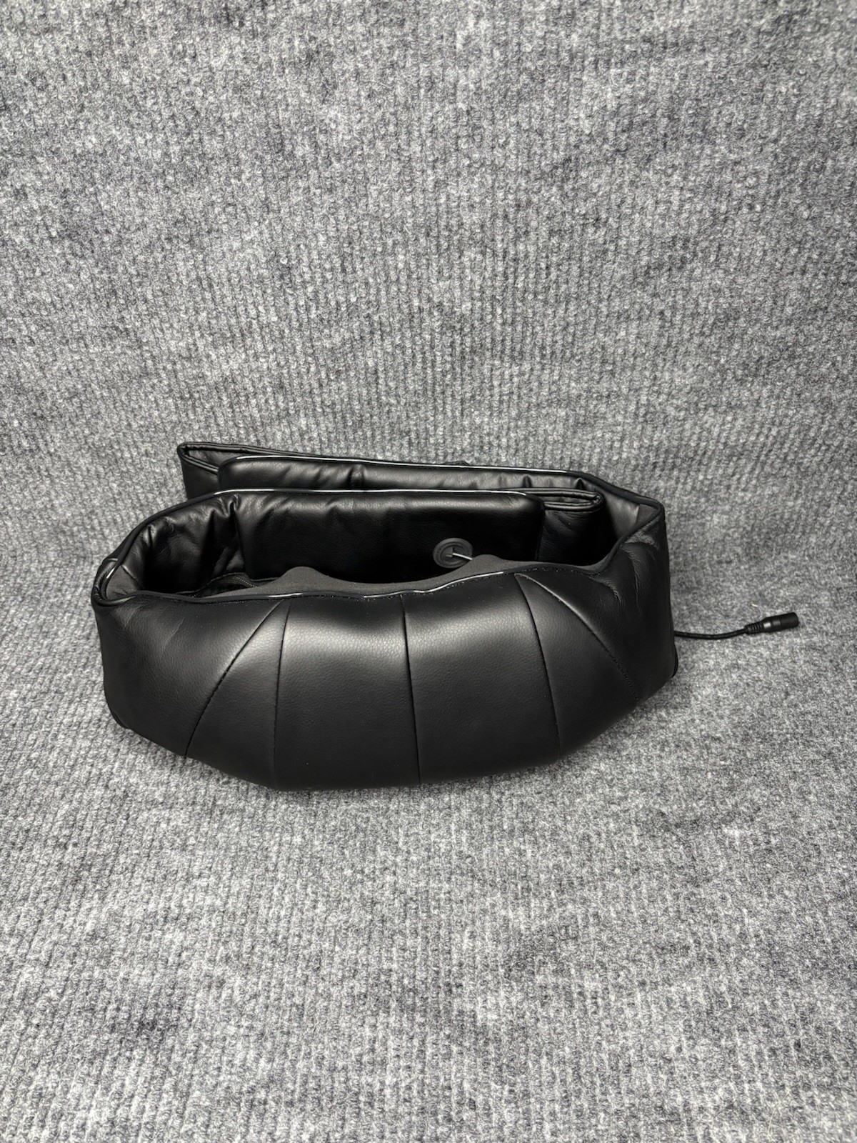 Shiatsu Neck And Back Massager W Heat, Deep Tissue Kneading For Muscle Pain
