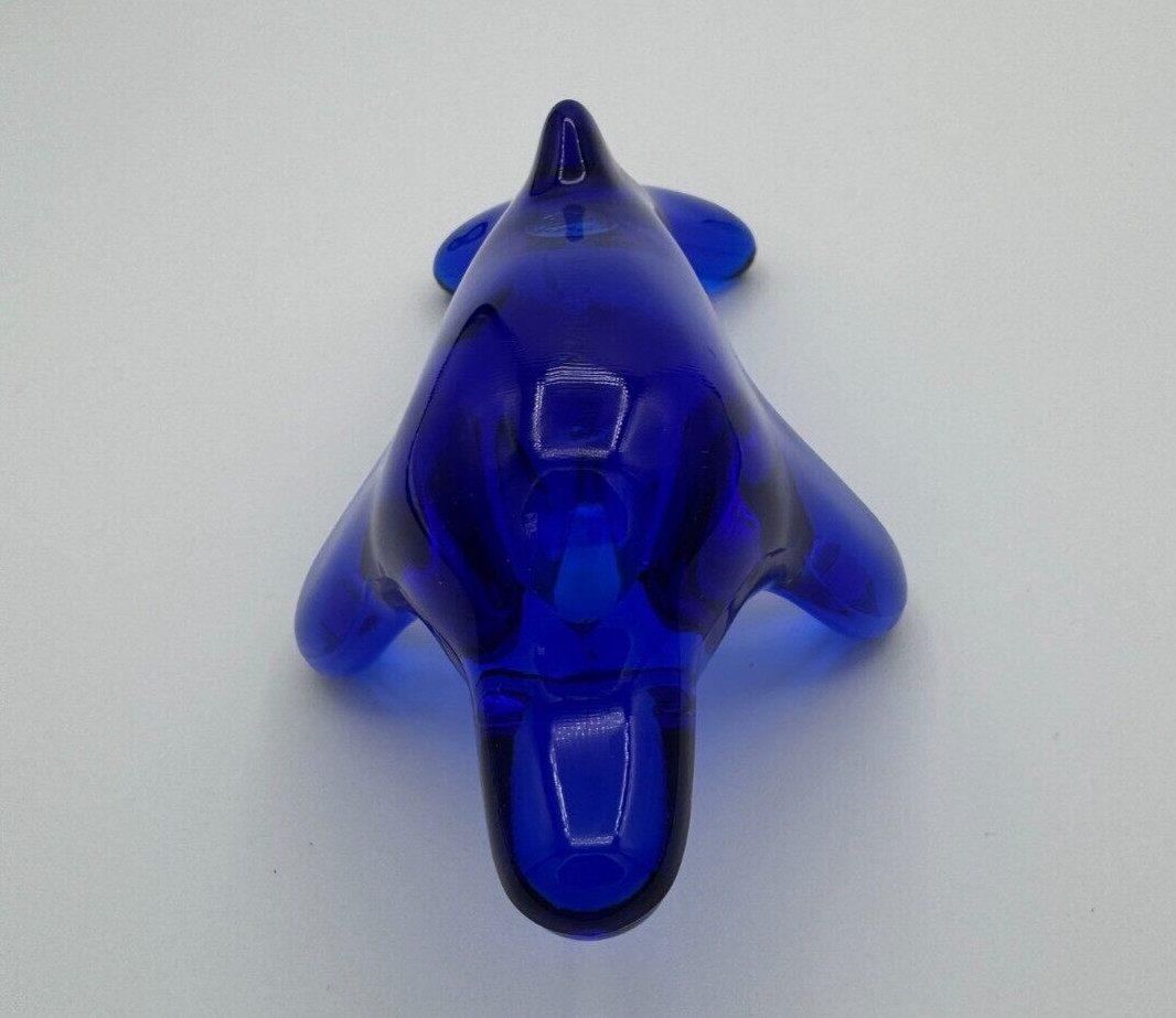 THE DOLPHIN MASSAGER! Blue Handheld Massage and Reflexology NWT Comes W/ Booklet