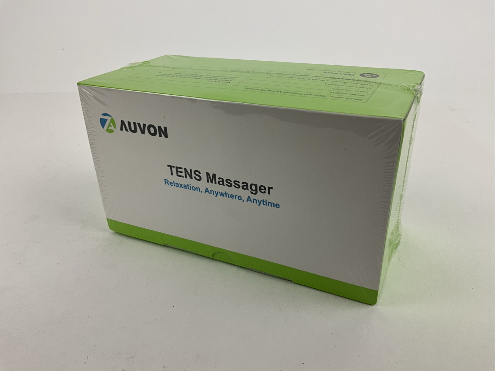 AUVON TENS Massager Unit Muscle Stimulator for Pain Relief NEW
